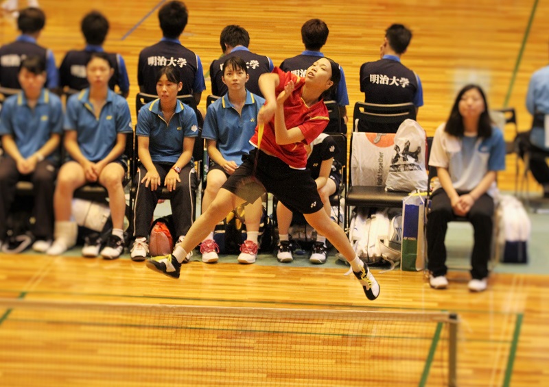 2015　東日本学生バドミントン選手権大会