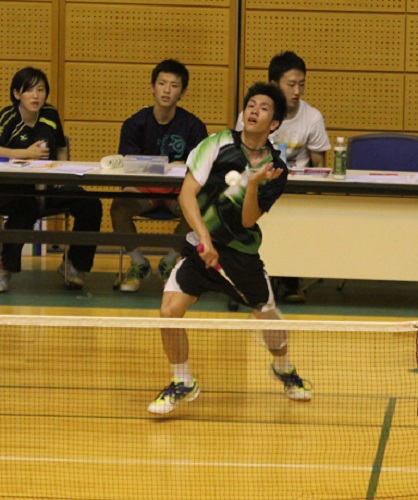 平成27年度関東学生バドミントン選手権大会