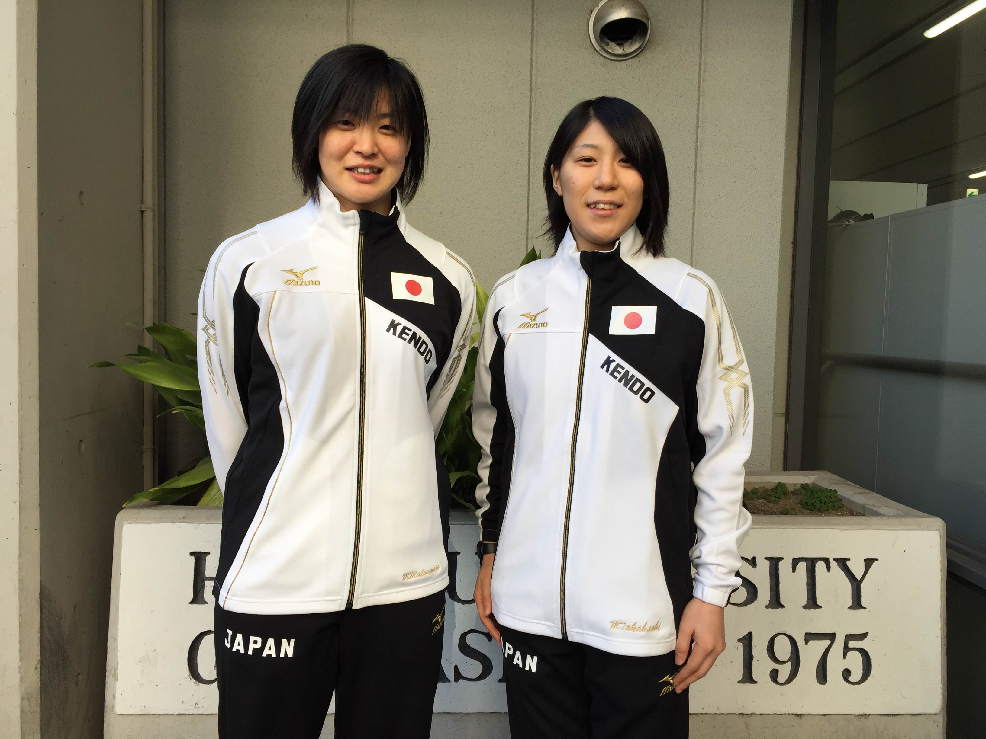 本学部員２名が二大会連続で世界剣道選手権女子代表に選出されました