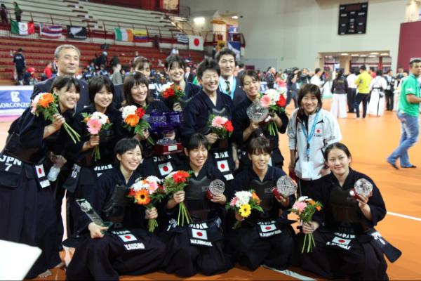 第15回世界剣道選手権大会優勝に本学部員が貢献 法政大学