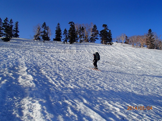 妙高山を目指す