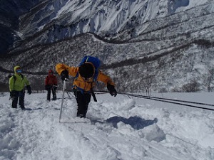 Ｈ28年度　谷川岳雪上訓練合宿①