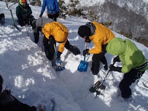 Ｈ28年度　谷川岳雪上訓練合宿②