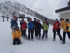 Ｈ28年度　谷川岳雪上訓練合宿