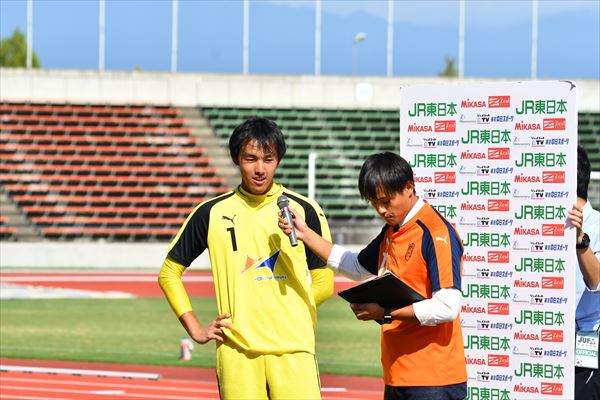 JR東日本カップ2019第93回関東大学サッカーリーグ戦【後期】第15節