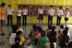 町田市内の小学校で9月に初等英語教育研修を実施。