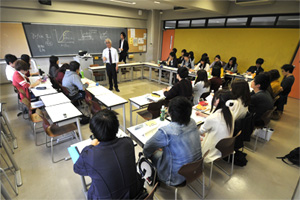 10月13日（木）の授業の様子