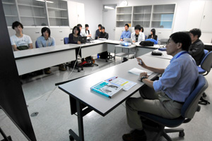 10月11日（火）の授業の様子