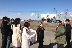 2月の春合宿　in宮城県石巻市