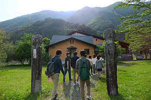 「日本で最も美しい村」連合にも加盟している大鹿村の調査は、来年も継続して行う予定