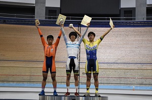 準優勝の近藤選手（写真提供:スポーツ法政新聞会）