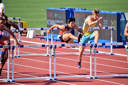 【陸上競技部】第18回アジアジュニア陸上競技選手権大会