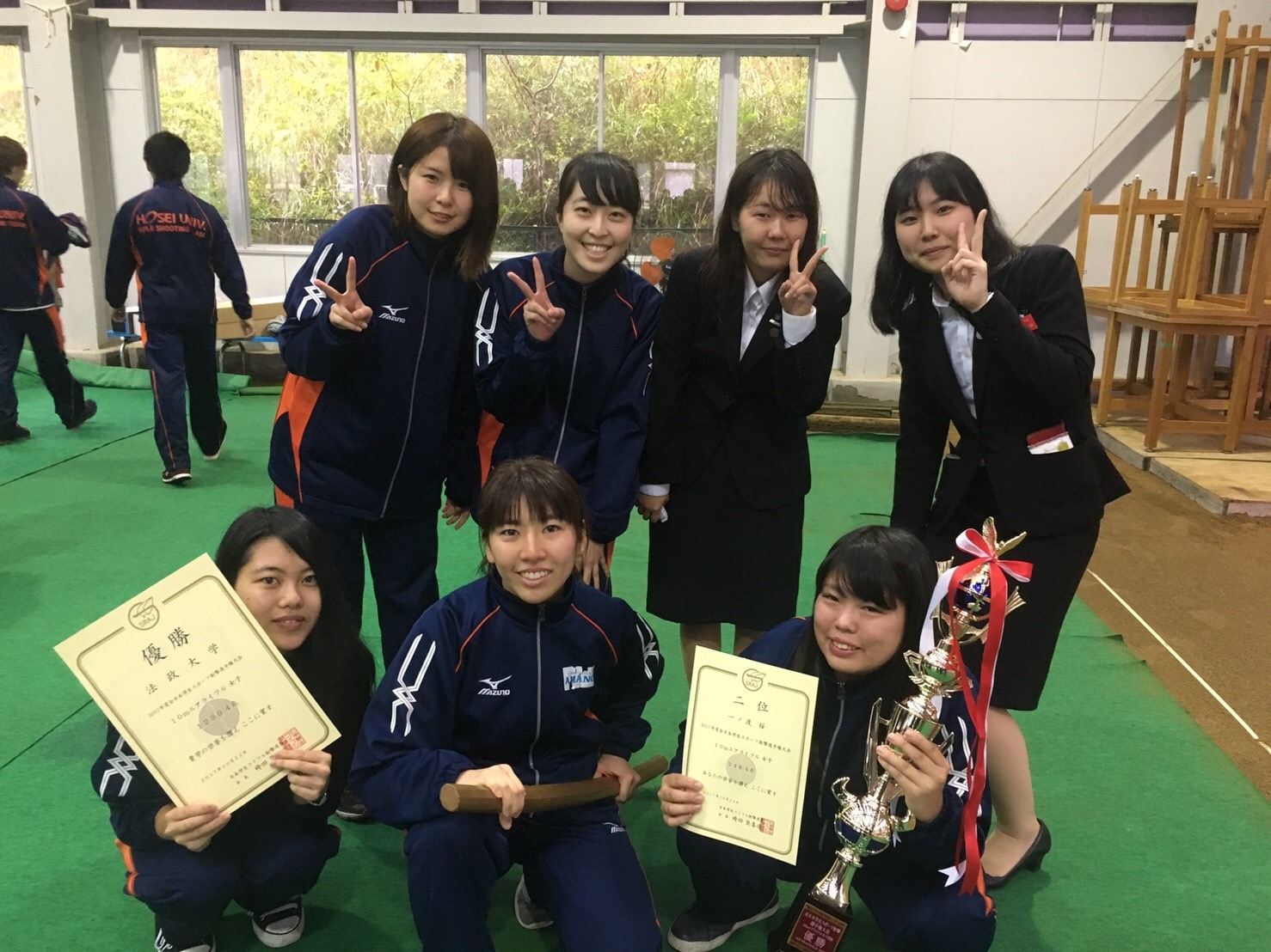 2017年度全日本学生スポーツ射撃選手権大会